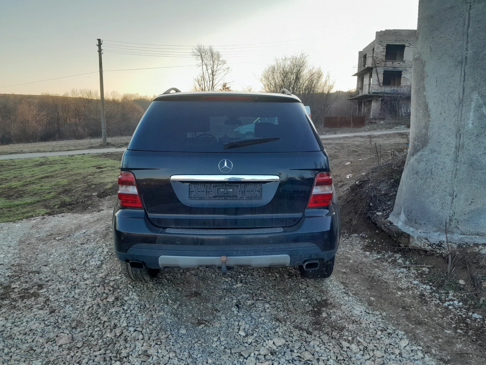 Mercedes-Benz ML 164, снимка 8 - Автомобили и джипове - 54306944