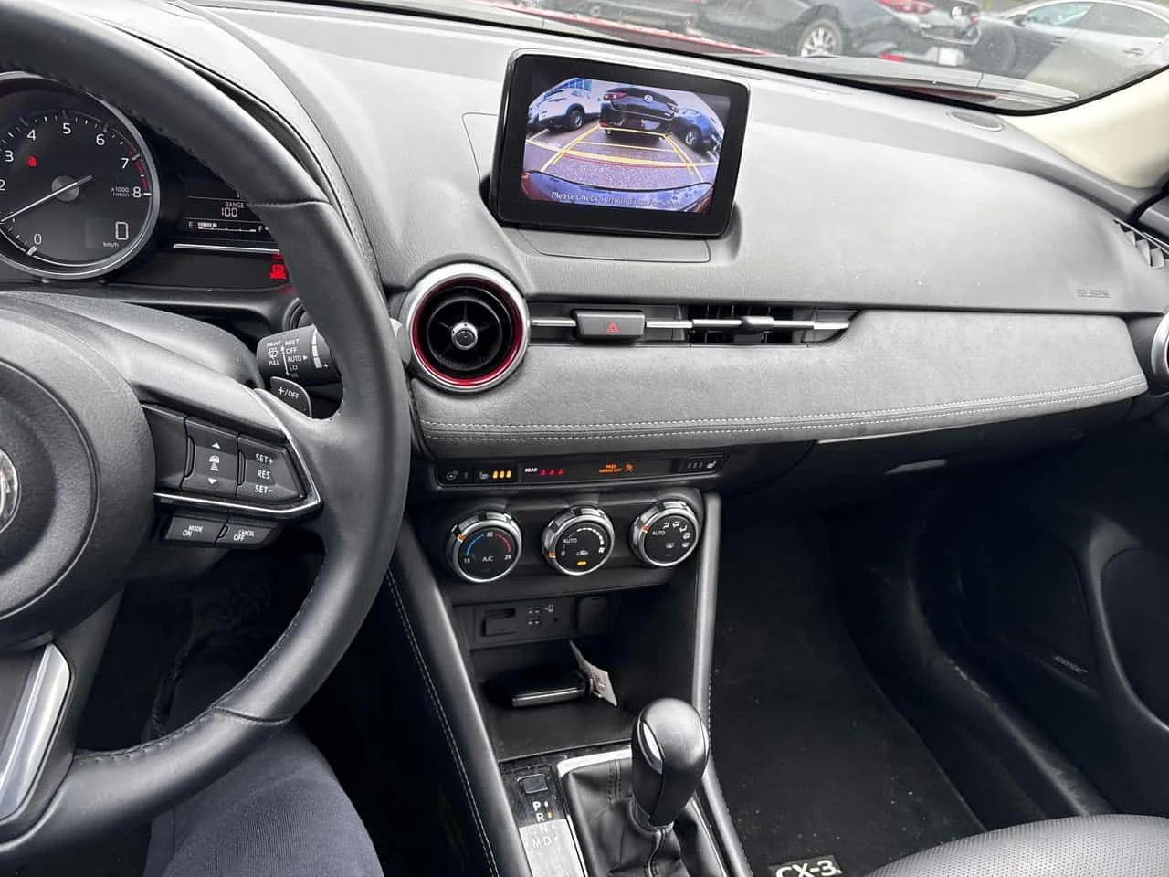 Mazda CX-3 * GT * CARFAX * БЕЗ ПЪРВОНАЧАЛНА ВНОСКА, снимка 9 - Автомобили и джипове - 54608526
