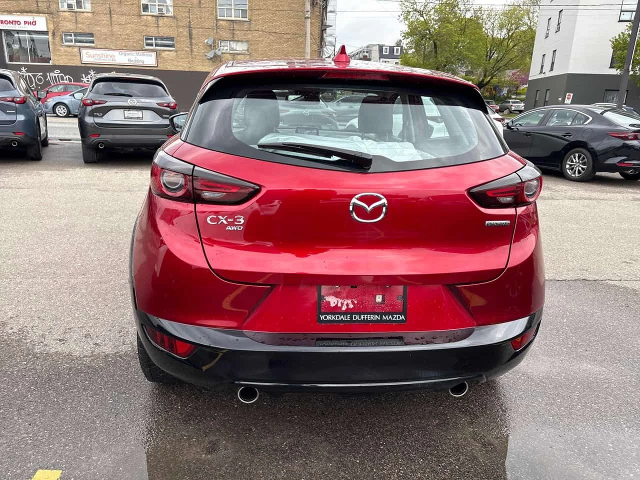 Mazda CX-3 * GT * CARFAX * БЕЗ ПЪРВОНАЧАЛНА ВНОСКА, снимка 4 - Автомобили и джипове - 54608526