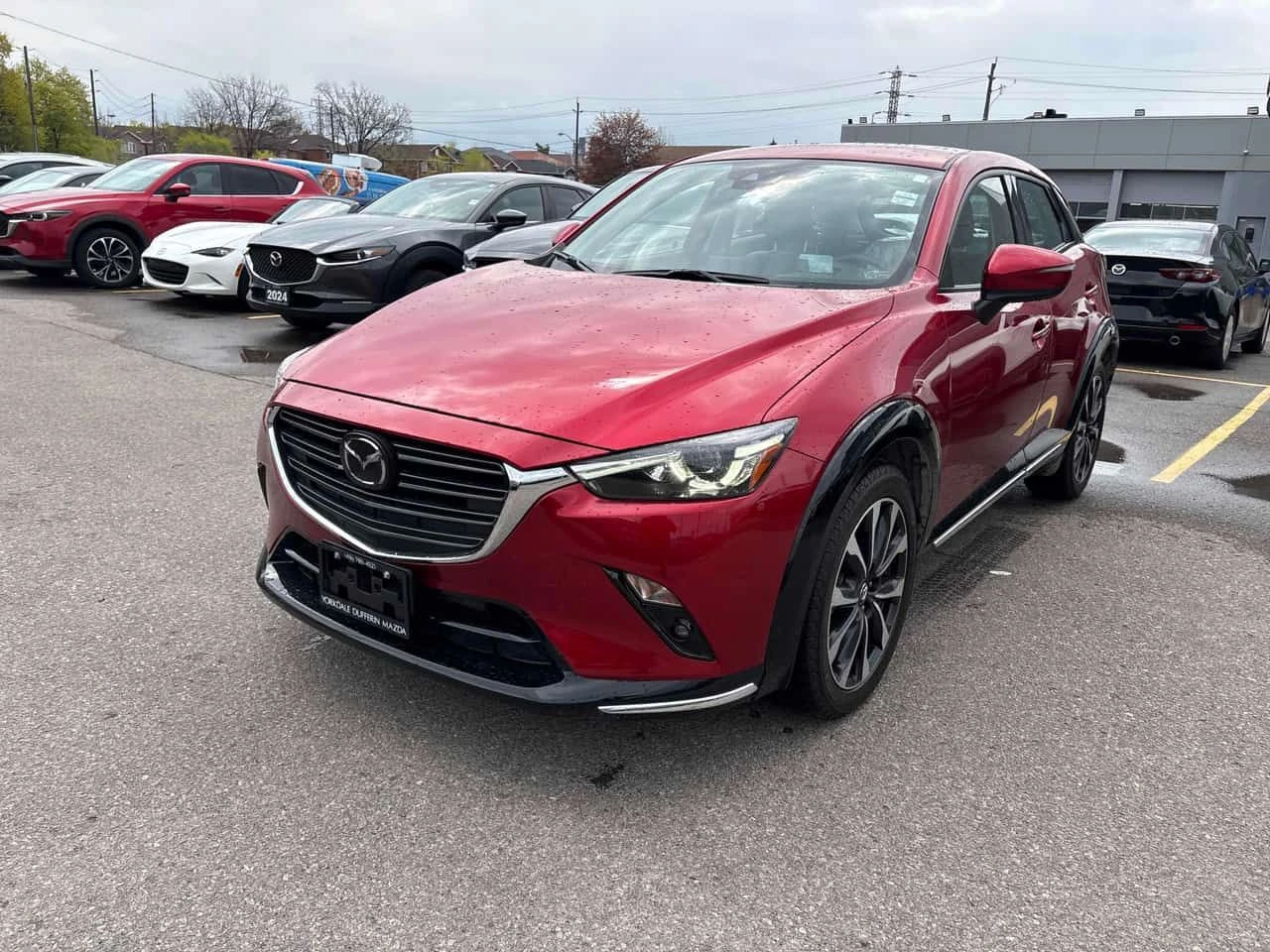 Mazda CX-3 * GT * CARFAX * БЕЗ ПЪРВОНАЧАЛНА ВНОСКА