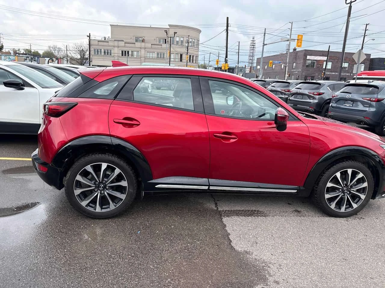 Mazda CX-3 * GT * CARFAX * БЕЗ ПЪРВОНАЧАЛНА ВНОСКА, снимка 3 - Автомобили и джипове - 54608526