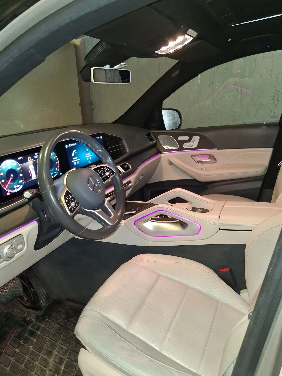 Mercedes-Benz GLS Maybach , снимка 11 - Автомобили и джипове - 54883008
