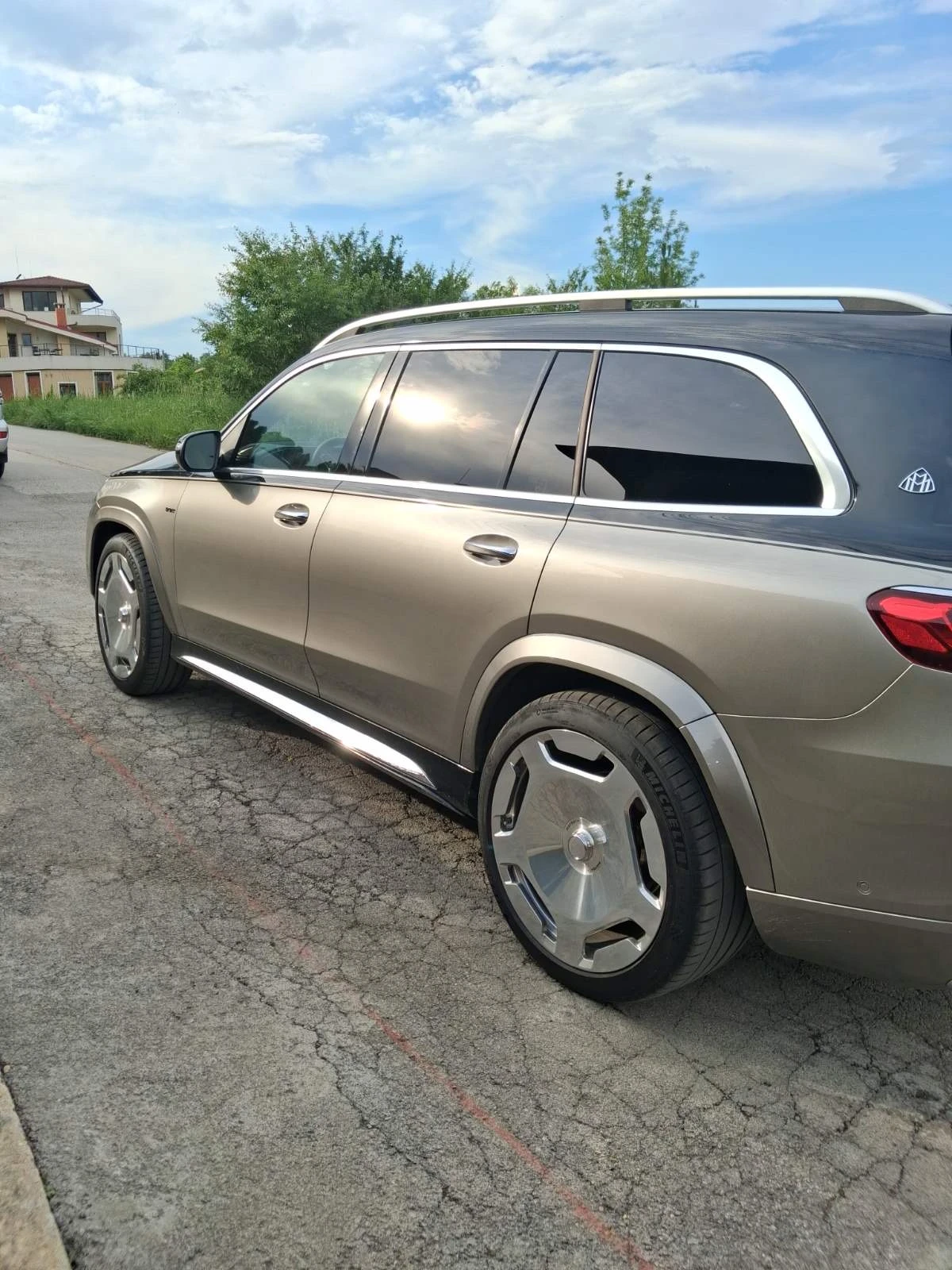 Mercedes-Benz GLS Maybach , снимка 7 - Автомобили и джипове - 54883008