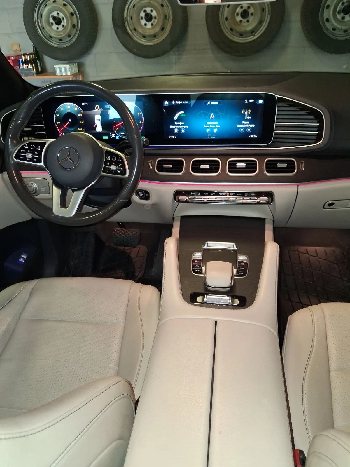 Mercedes-Benz GLS Maybach , снимка 10 - Автомобили и джипове - 54883008