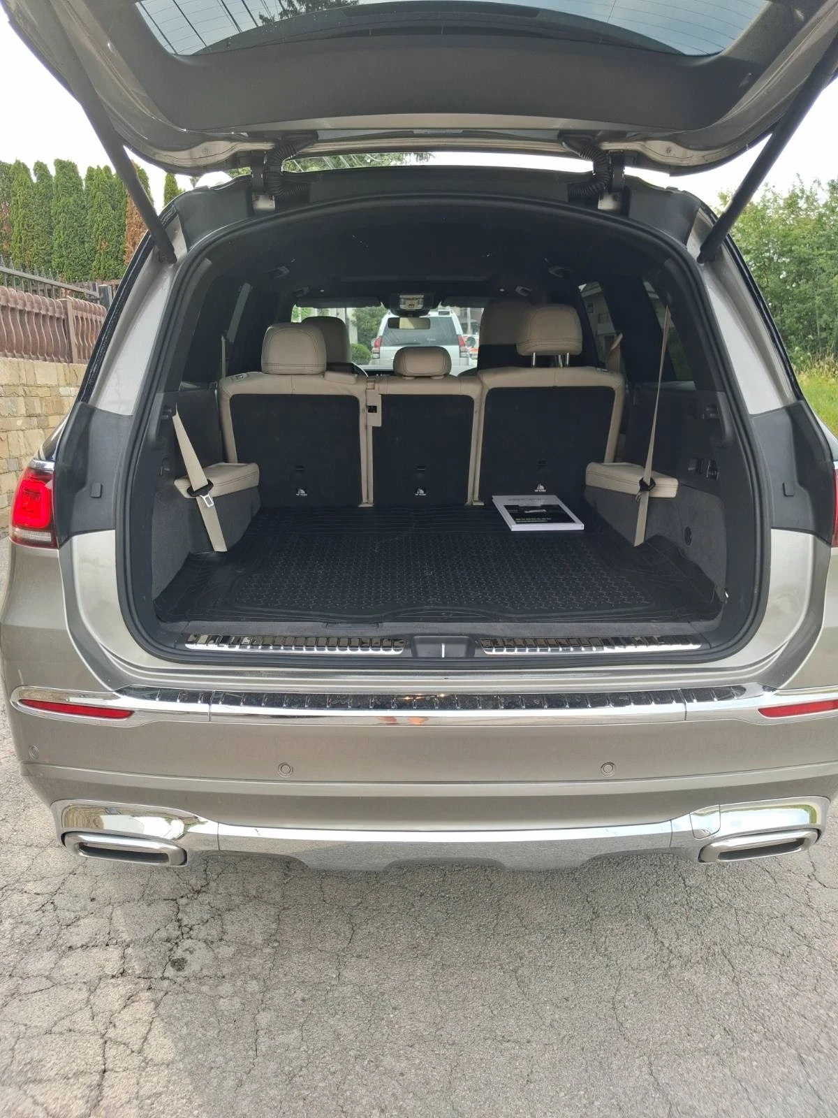 Mercedes-Benz GLS Maybach , снимка 5 - Автомобили и джипове - 54883008