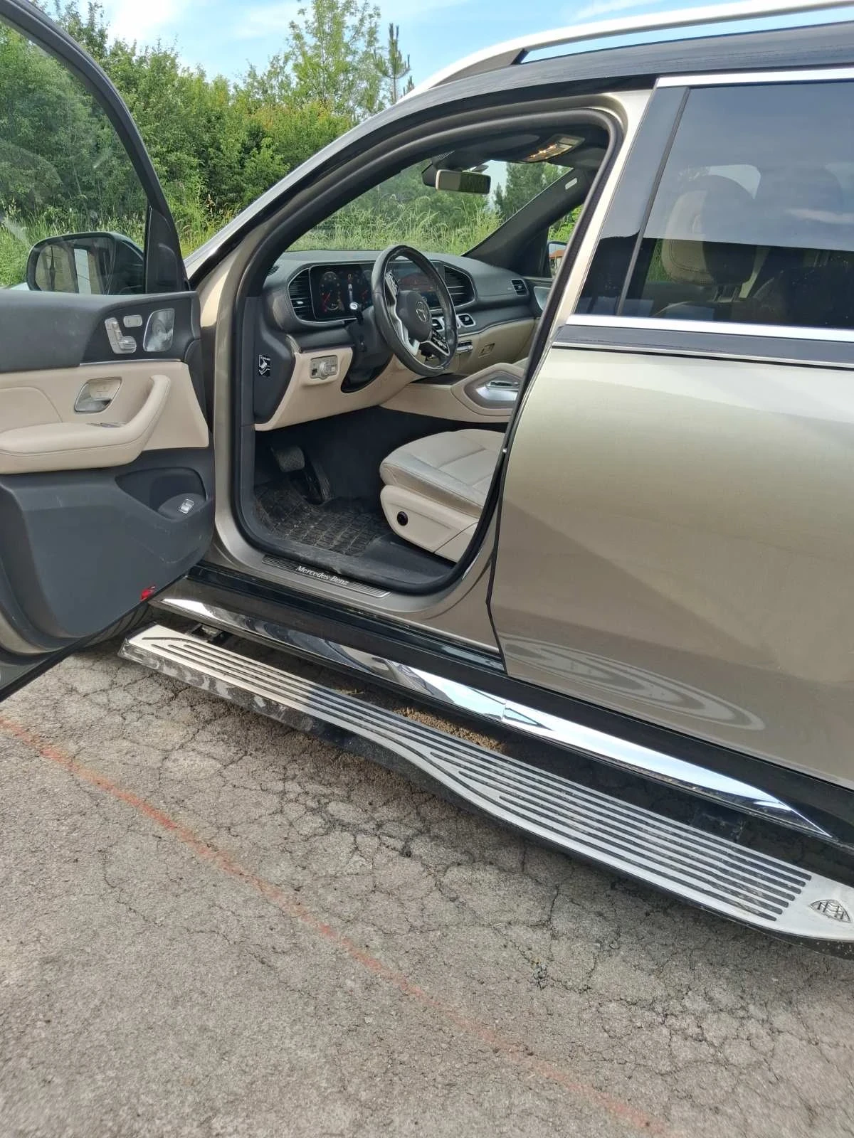 Mercedes-Benz GLS Maybach , снимка 8 - Автомобили и джипове - 54883008