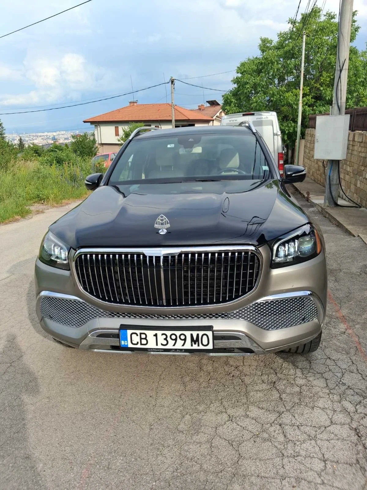 Mercedes-Benz GLS Maybach 