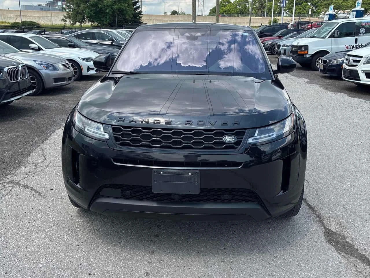 Land Rover Range Rover Evoque * S * CARFAX * ЦЕНА ДО БГ, снимка 3 - Автомобили и джипове - 55082188