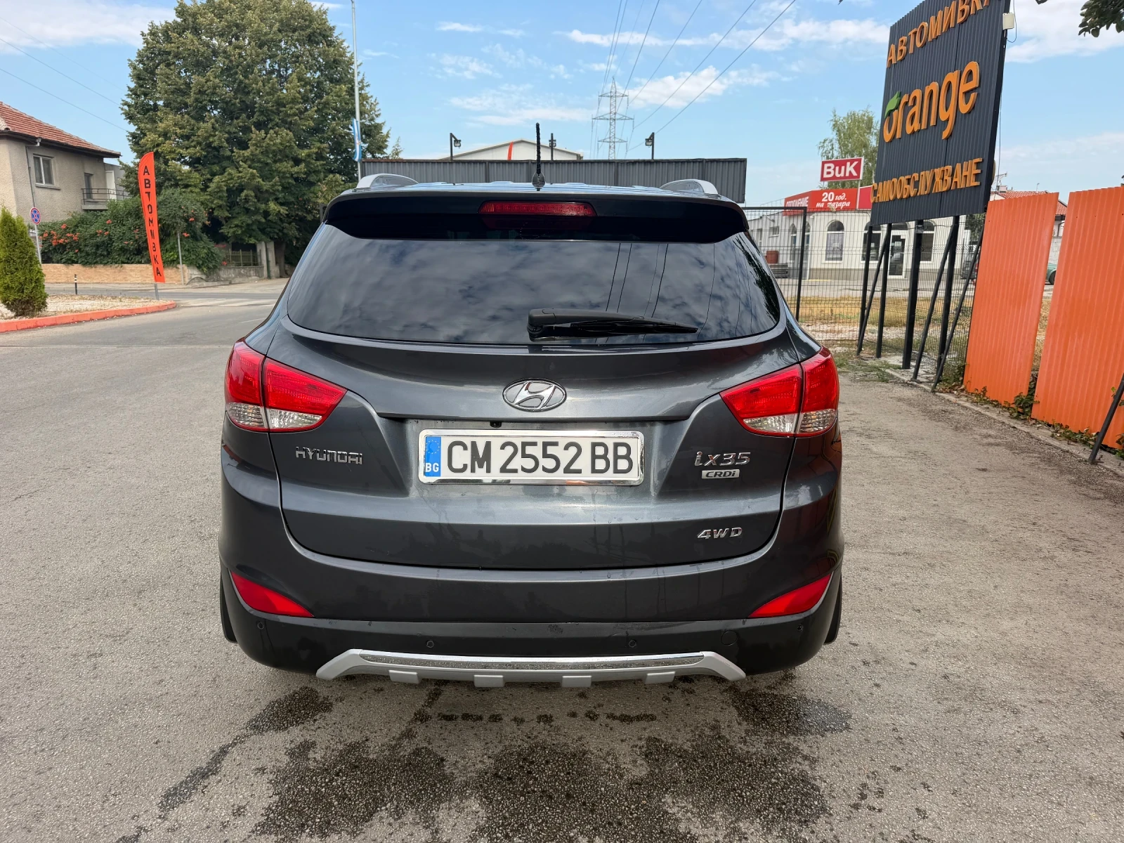 Hyundai IX35, снимка 6 - Автомобили и джипове - 55936835