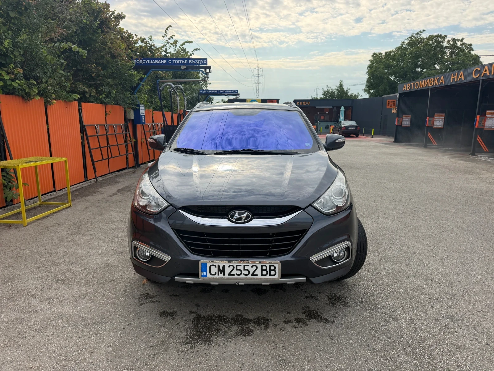 Hyundai IX35, снимка 4 - Автомобили и джипове - 55936835