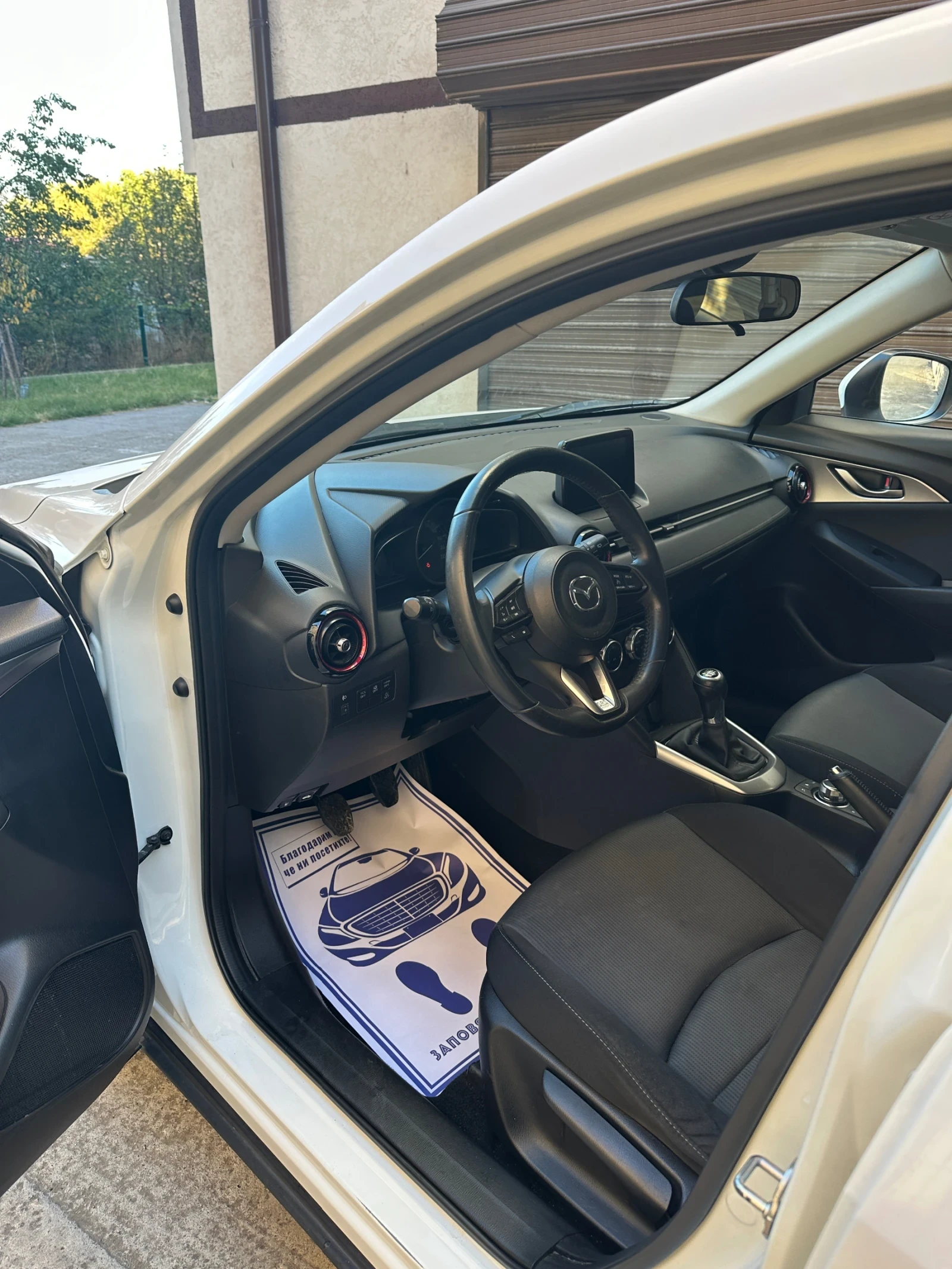 Mazda CX-3 1.5d-105к.с., снимка 8 - Автомобили и джипове - 56124389