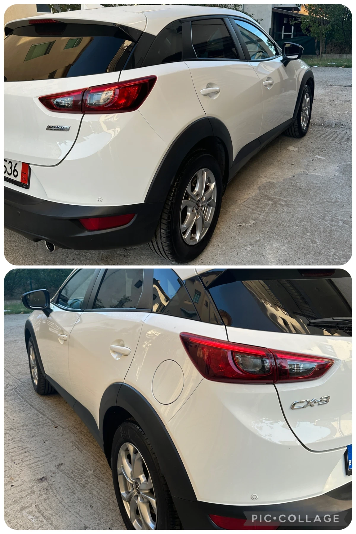 Mazda CX-3 1.5d-105к.с., снимка 4 - Автомобили и джипове - 56124389