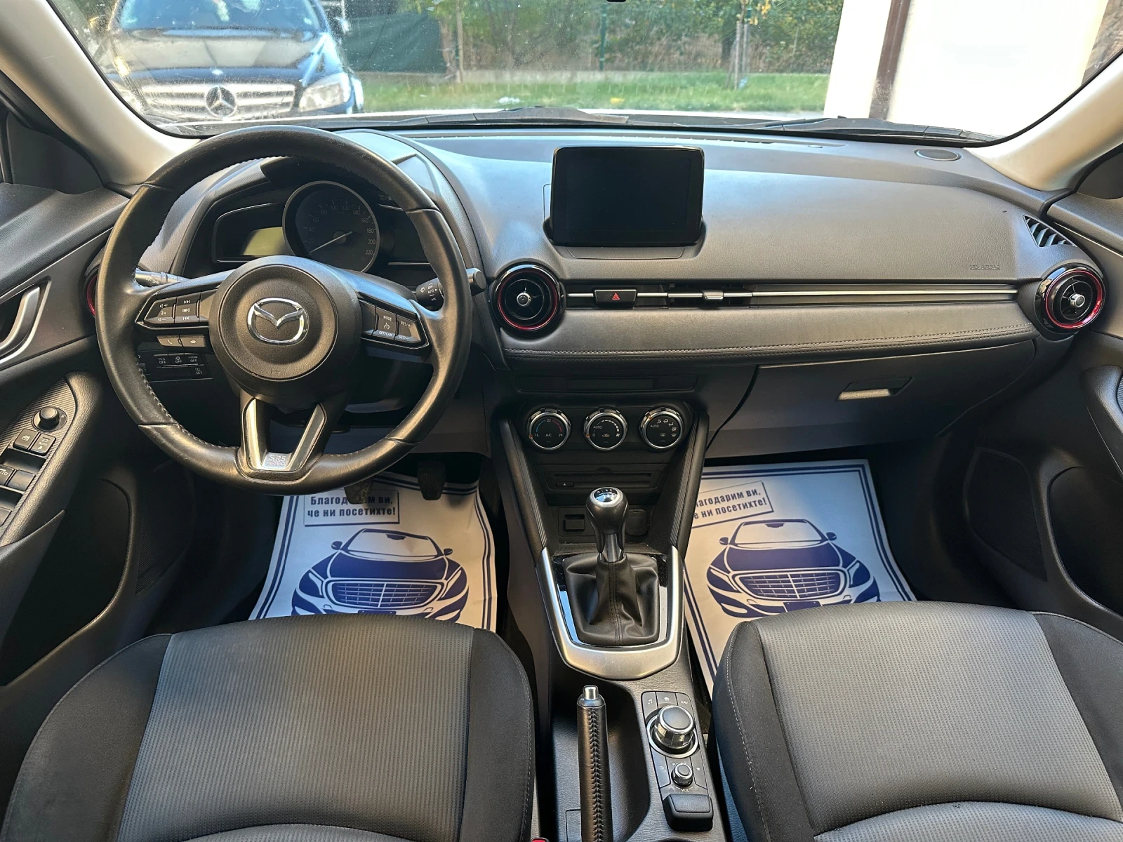 Mazda CX-3 1.5d-105к.с., снимка 6 - Автомобили и джипове - 56124389