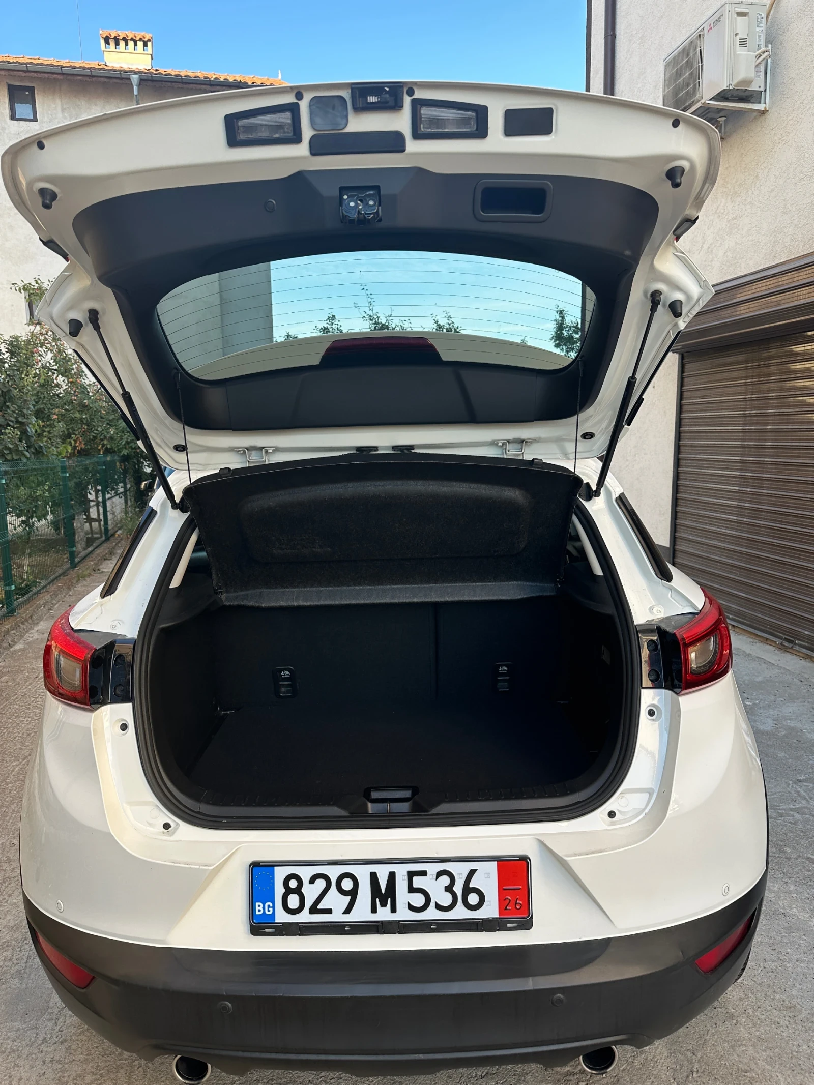 Mazda CX-3 1.5d-105к.с., снимка 13 - Автомобили и джипове - 56124389