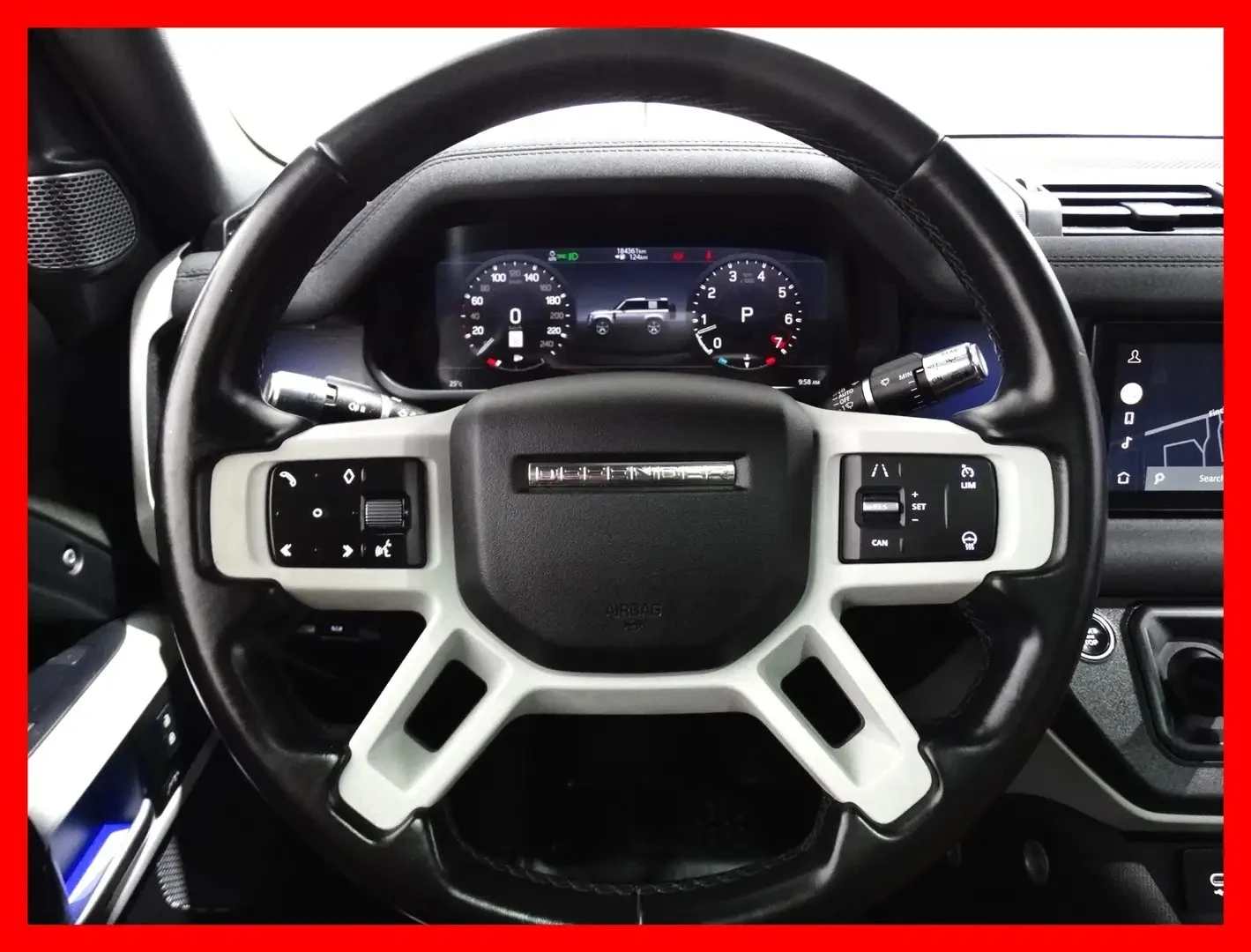 Land Rover Defender 90 X-DYNAMIC S AWD * MERIDIAN, снимка 16 - Автомобили и джипове - 56130404