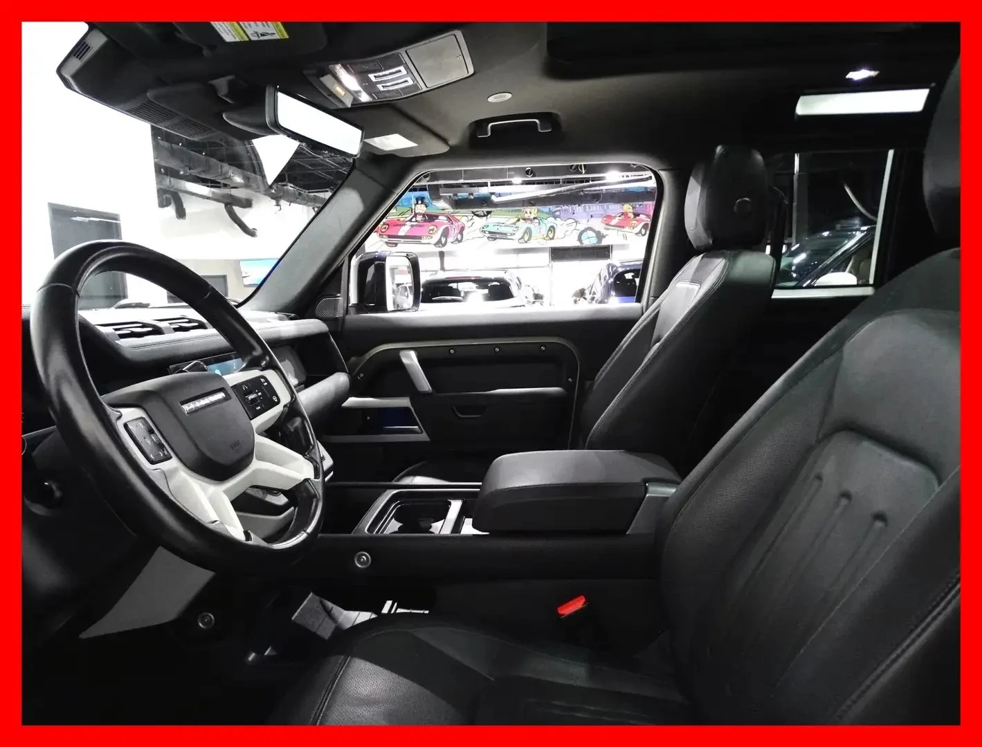 Land Rover Defender 90 X-DYNAMIC S AWD * MERIDIAN, снимка 10 - Автомобили и джипове - 56130404