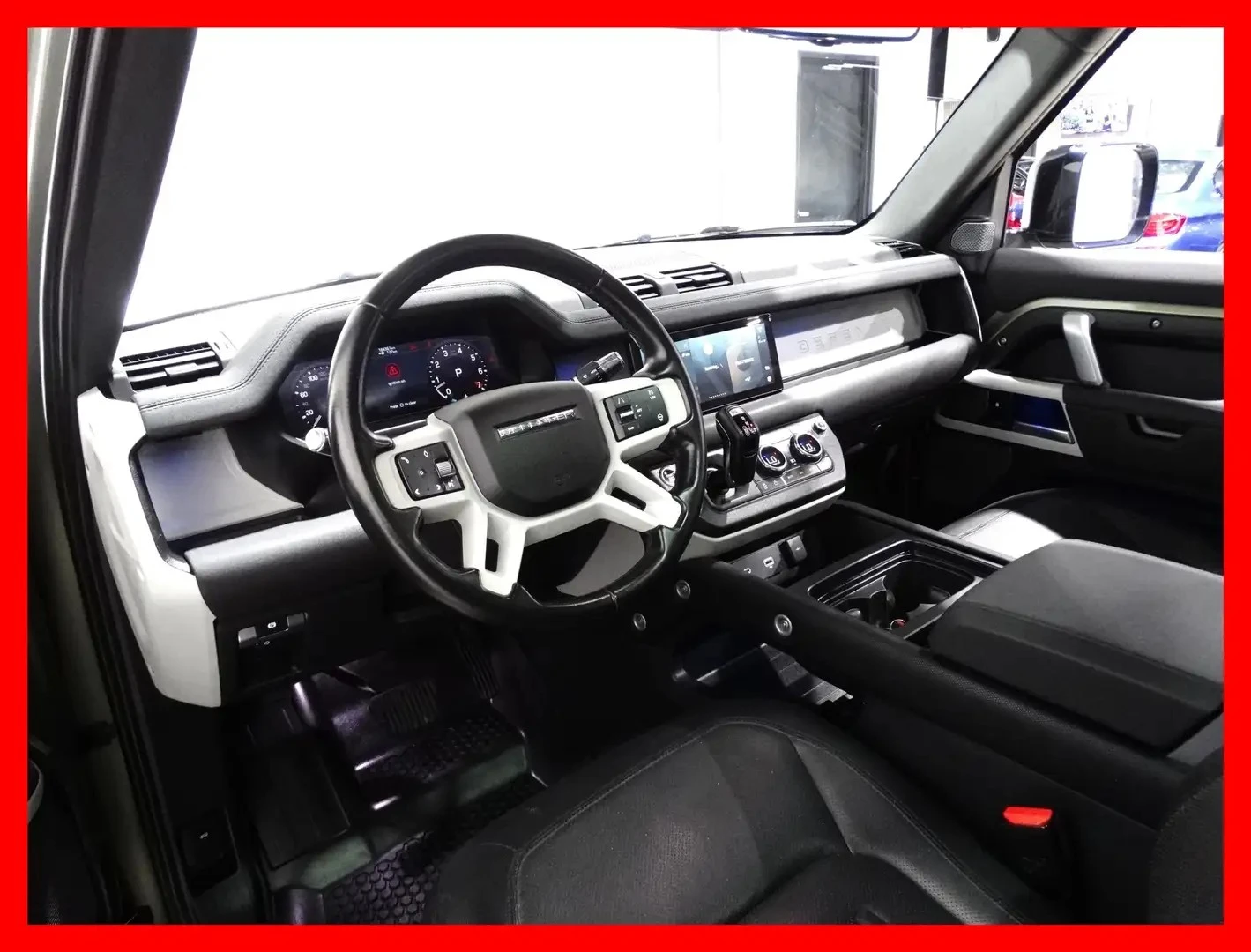 Land Rover Defender 90 X-DYNAMIC S AWD * MERIDIAN, снимка 9 - Автомобили и джипове - 56130404