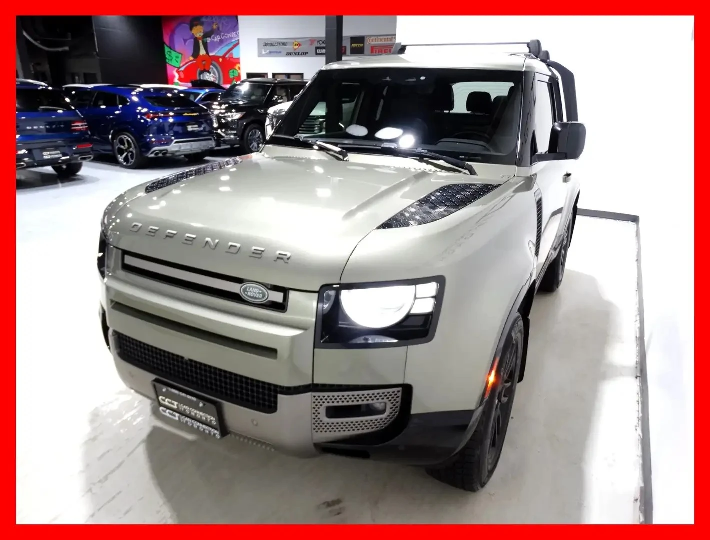 Land Rover Defender 90 X-DYNAMIC S AWD * MERIDIAN, снимка 3 - Автомобили и джипове - 56130404