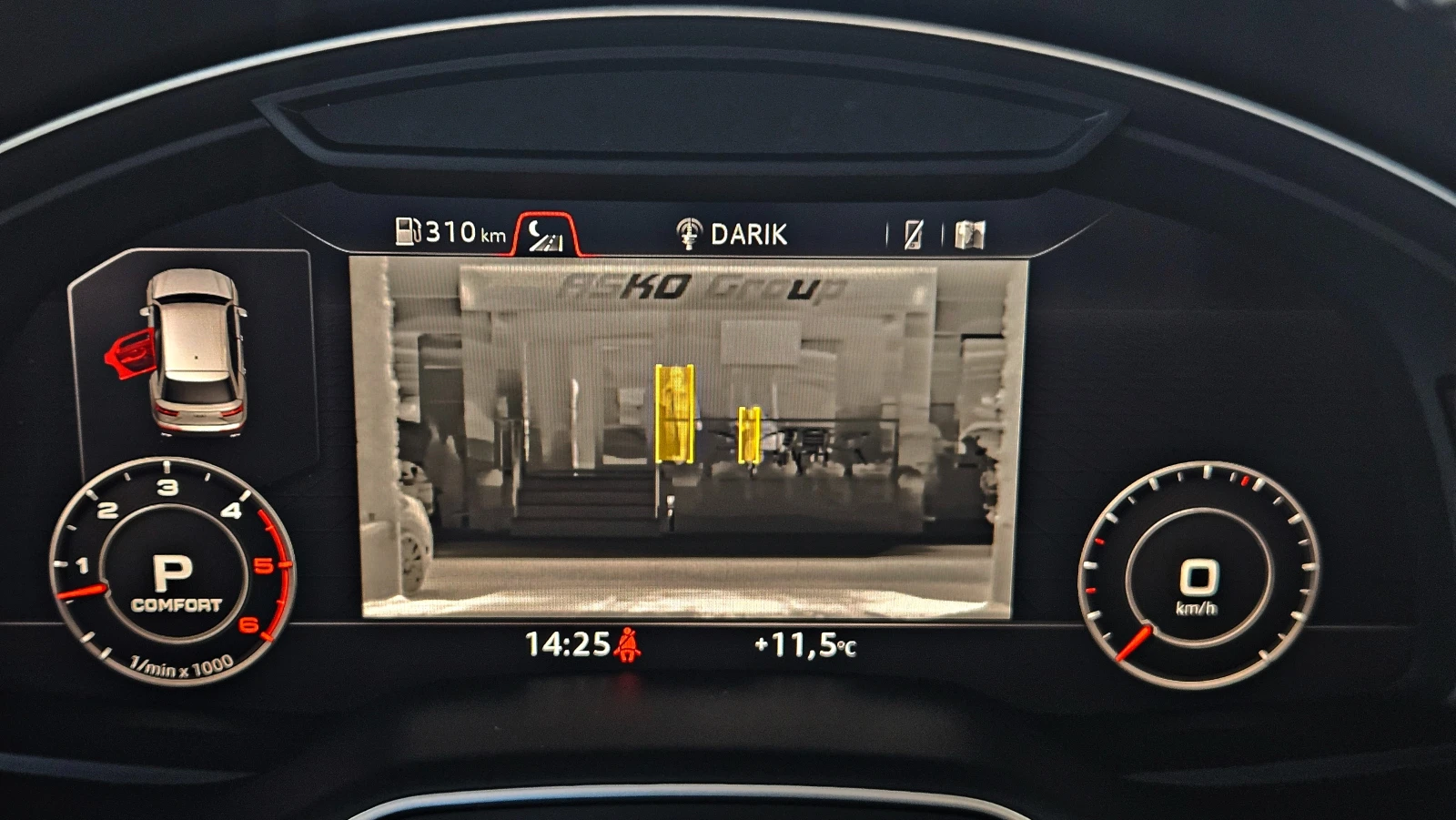Audi Q7 S-LINE/7�����/�������������/DISTR/HUD/360CAM/����� | Mobile.bg � ����������� 12