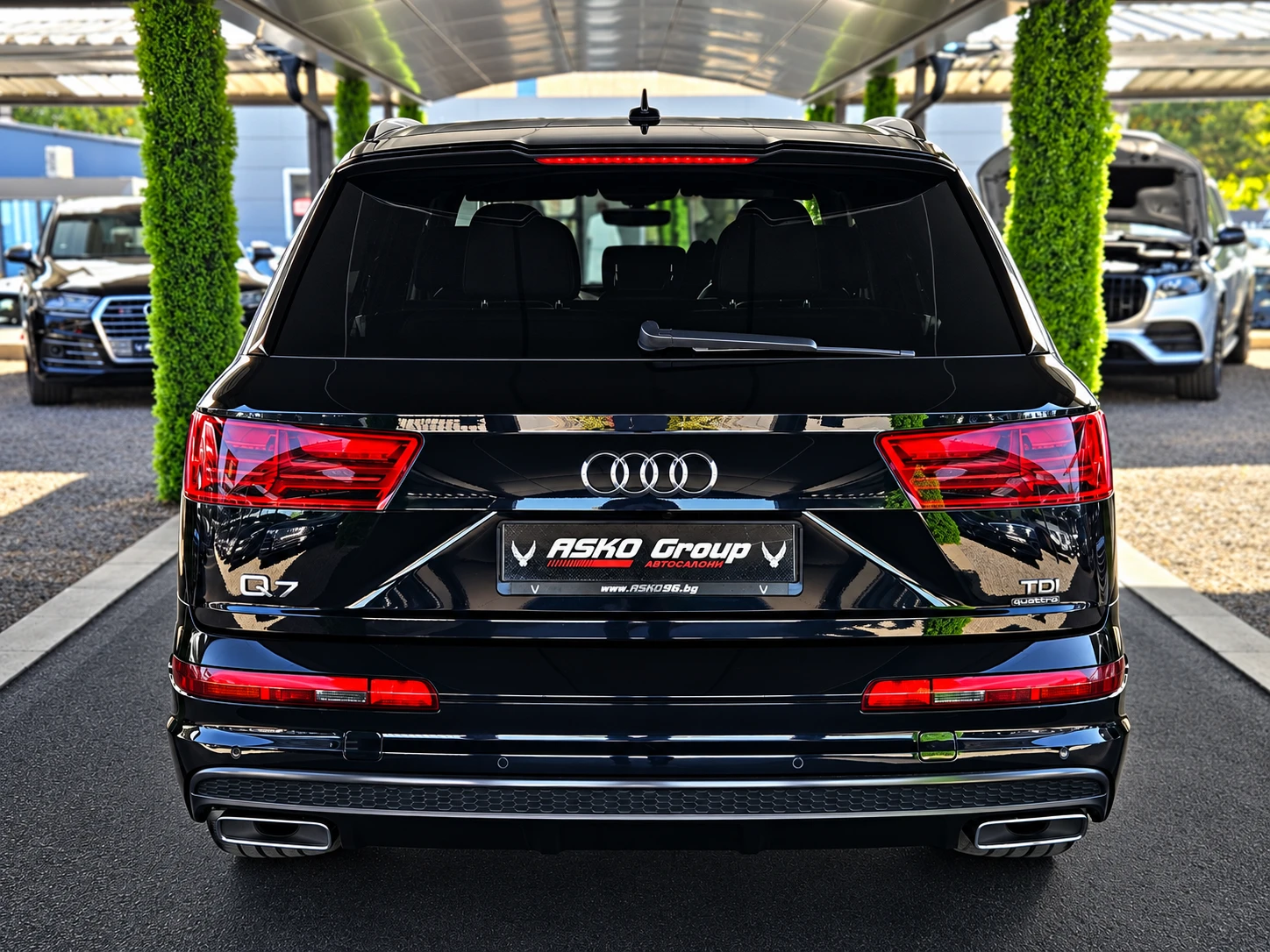 Audi Q7 S-LINE/7�����/�������������/DISTR/HUD/360CAM/����� | Mobile.bg � ����������� 6