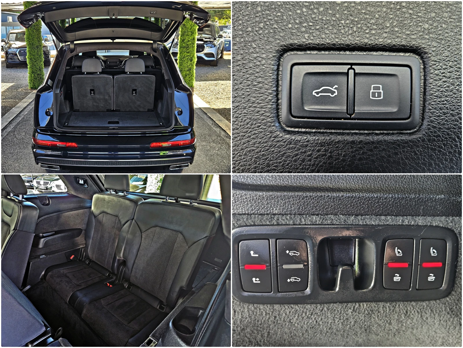 Audi Q7 S-LINE/7�����/�������������/DISTR/HUD/360CAM/����� | Mobile.bg � ����������� 11