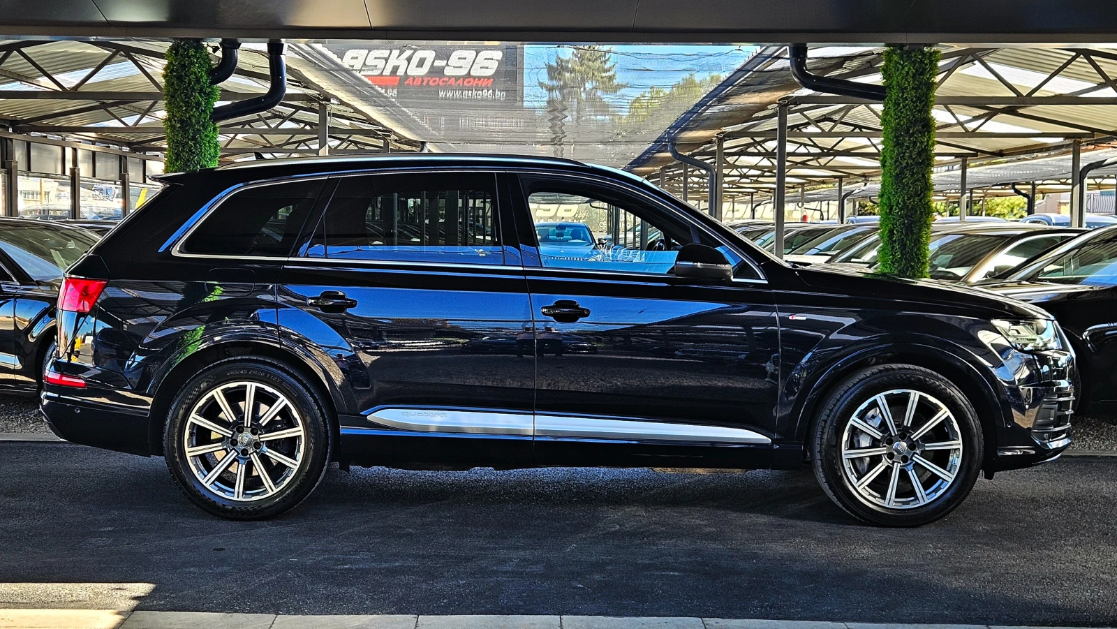 Audi Q7 S-LINE/7�����/�������������/DISTR/HUD/360CAM/����� | Mobile.bg � ����������� 4