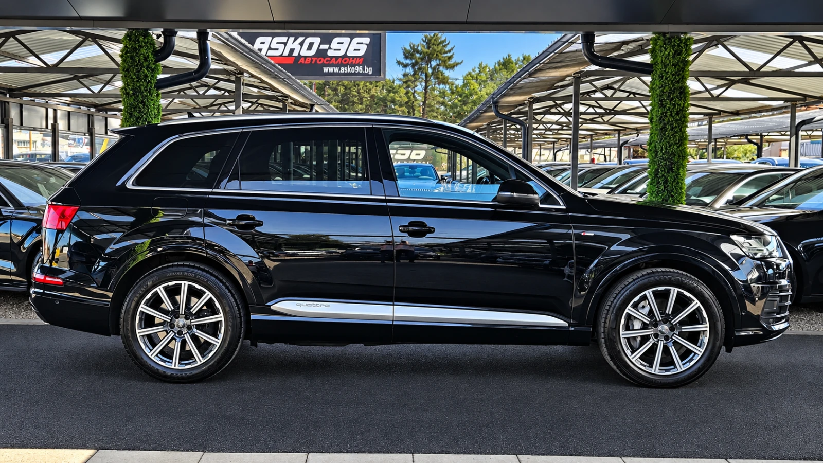 Audi Q7 S-LINE/7�����/�������������/DISTR/HUD/360CAM/����� | Mobile.bg � ����������� 4