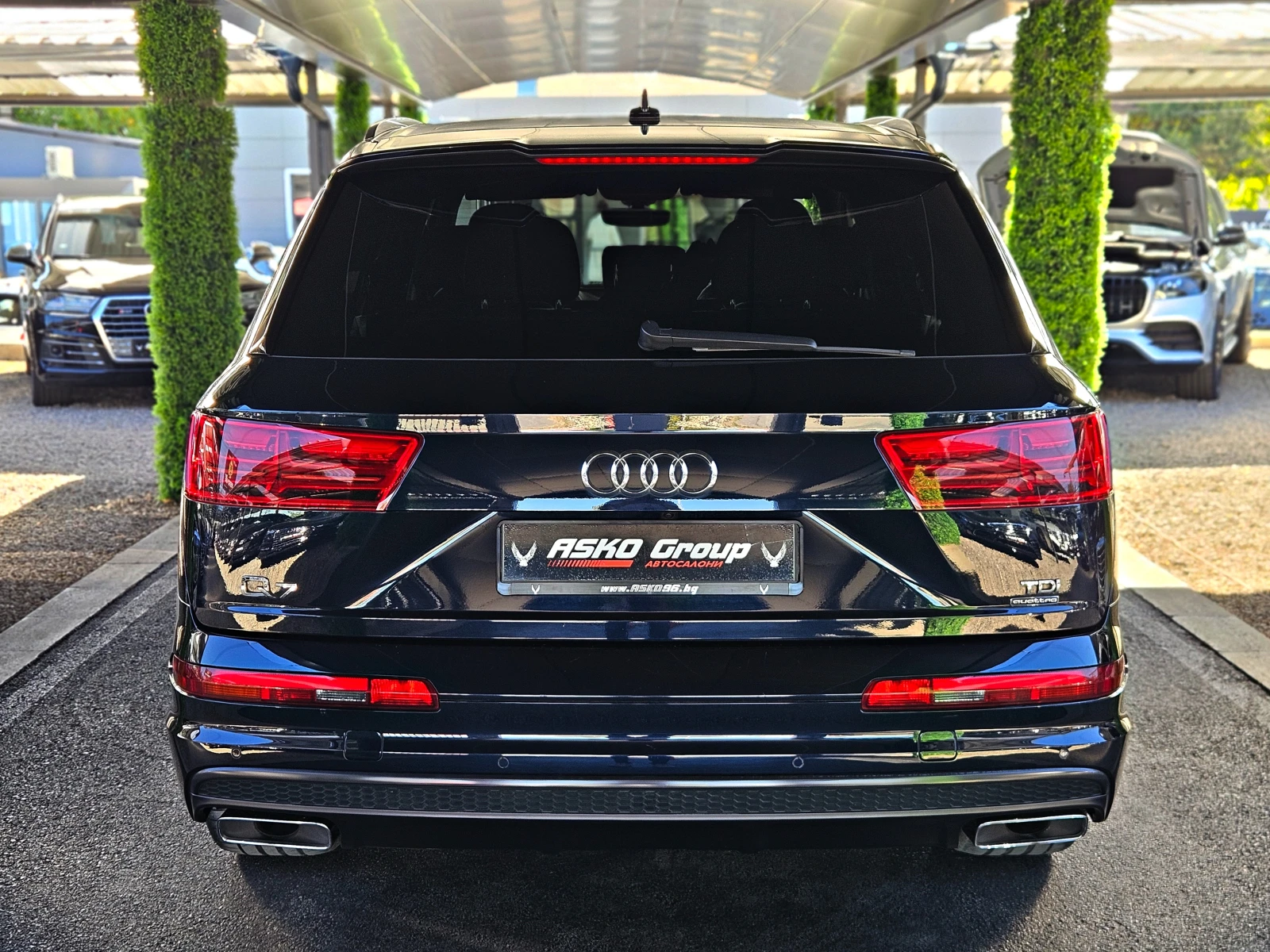 Audi Q7 S-LINE/7�����/�������������/DISTR/HUD/360CAM/����� | Mobile.bg � ����������� 6