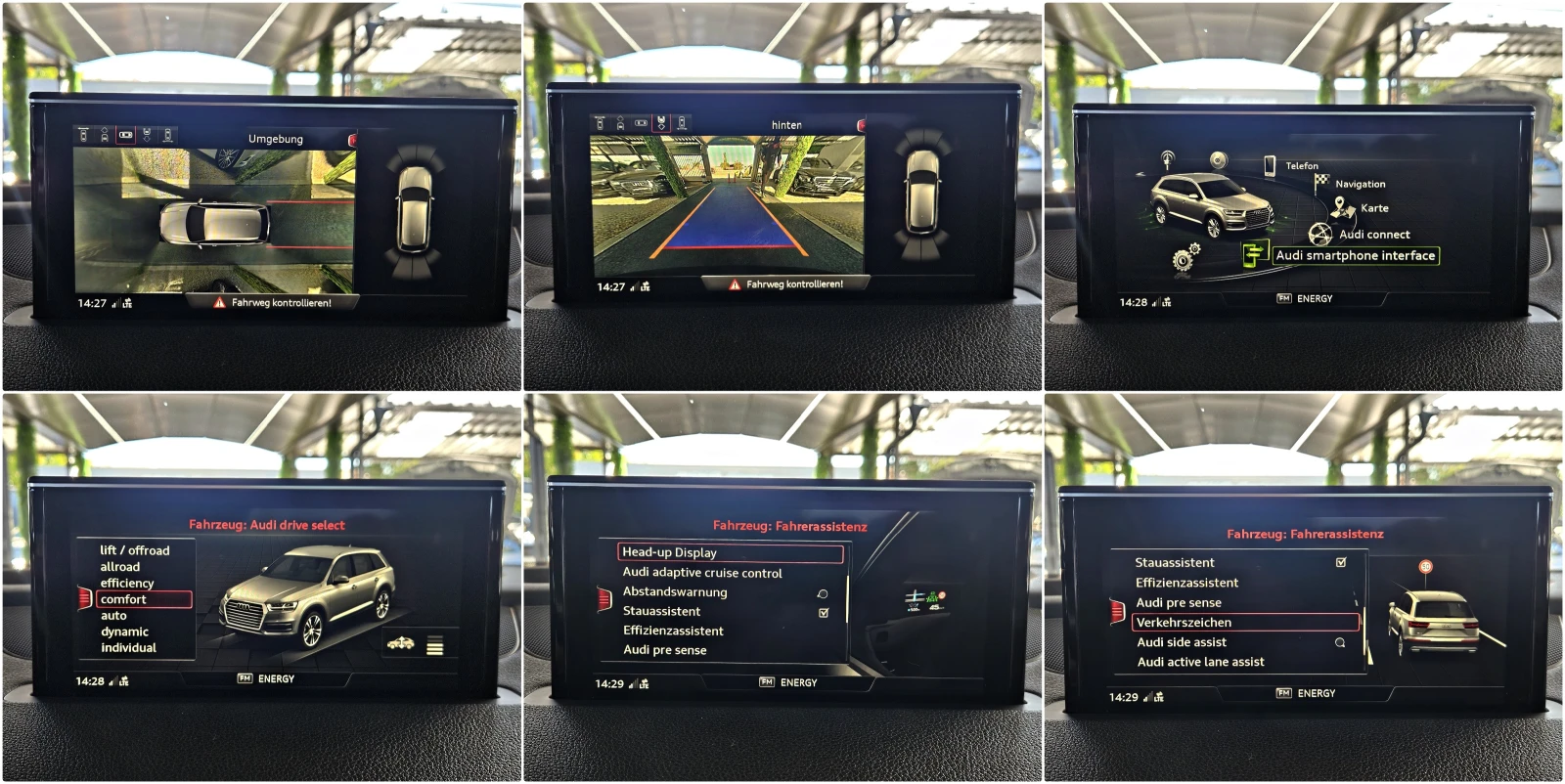 Audi Q7 S-LINE/7�����/�������������/DISTR/HUD/360CAM/����� | Mobile.bg � ����������� 16