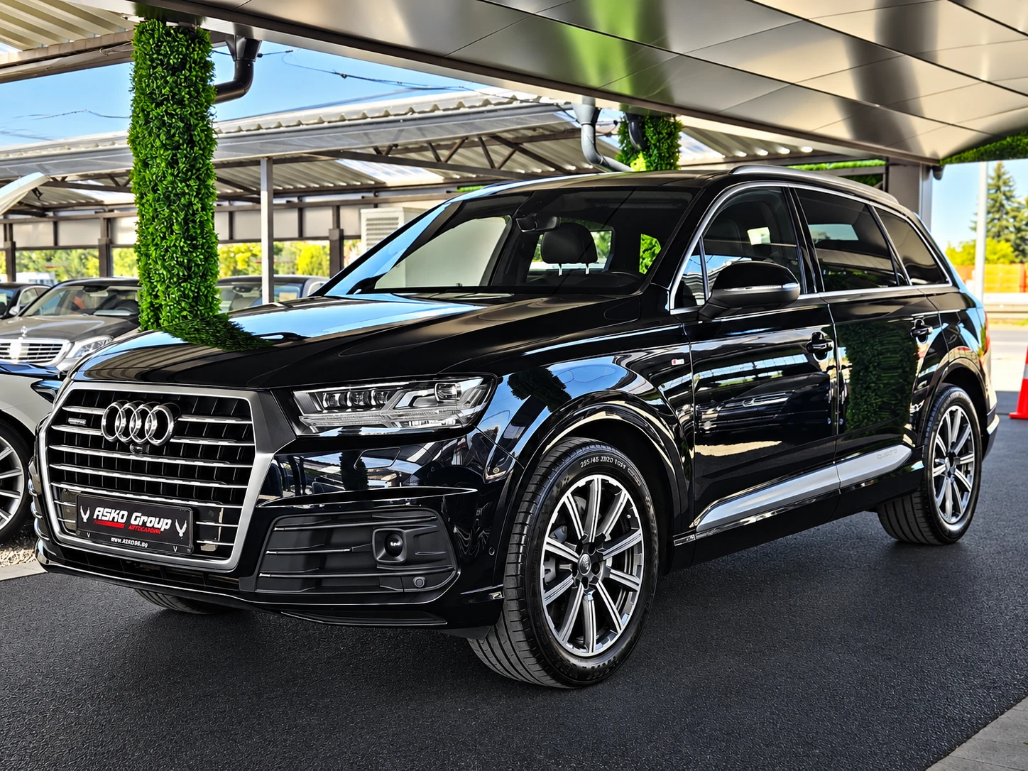 Audi Q7 S-LINE/7МЕСТА/САМОПАРКИРАНЕ/DISTR/HUD/360CAM/ПОДГР