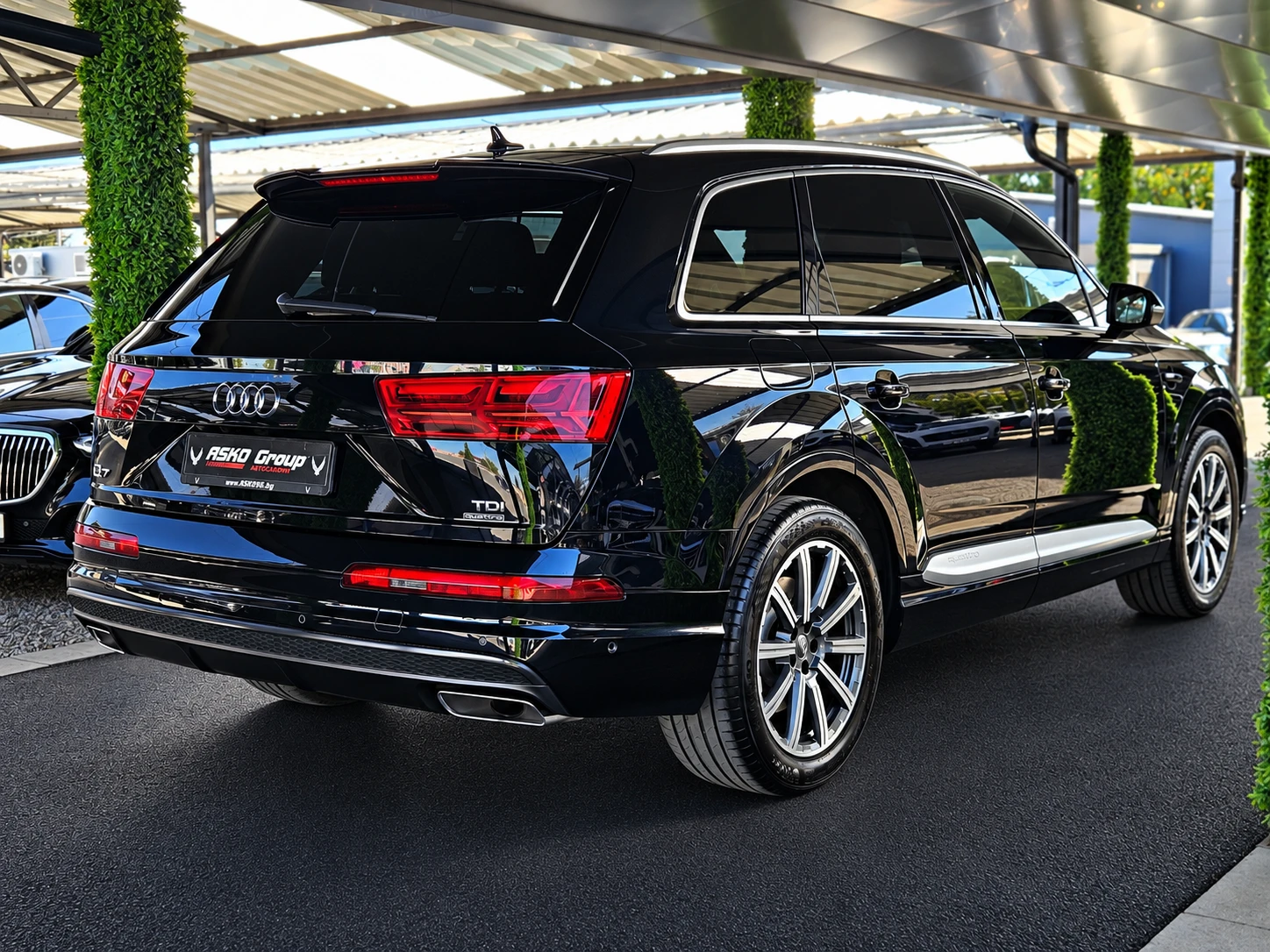 Audi Q7 S-LINE/7�����/�������������/DISTR/HUD/360CAM/����� | Mobile.bg � ����������� 5