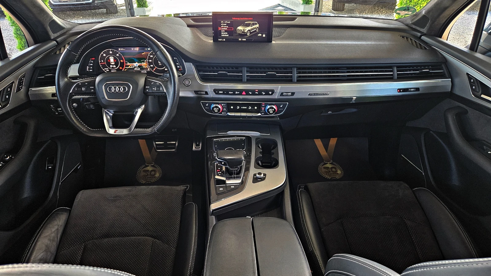 Audi Q7 S-LINE/7�����/�������������/DISTR/HUD/360CAM/����� | Mobile.bg � ����������� 8
