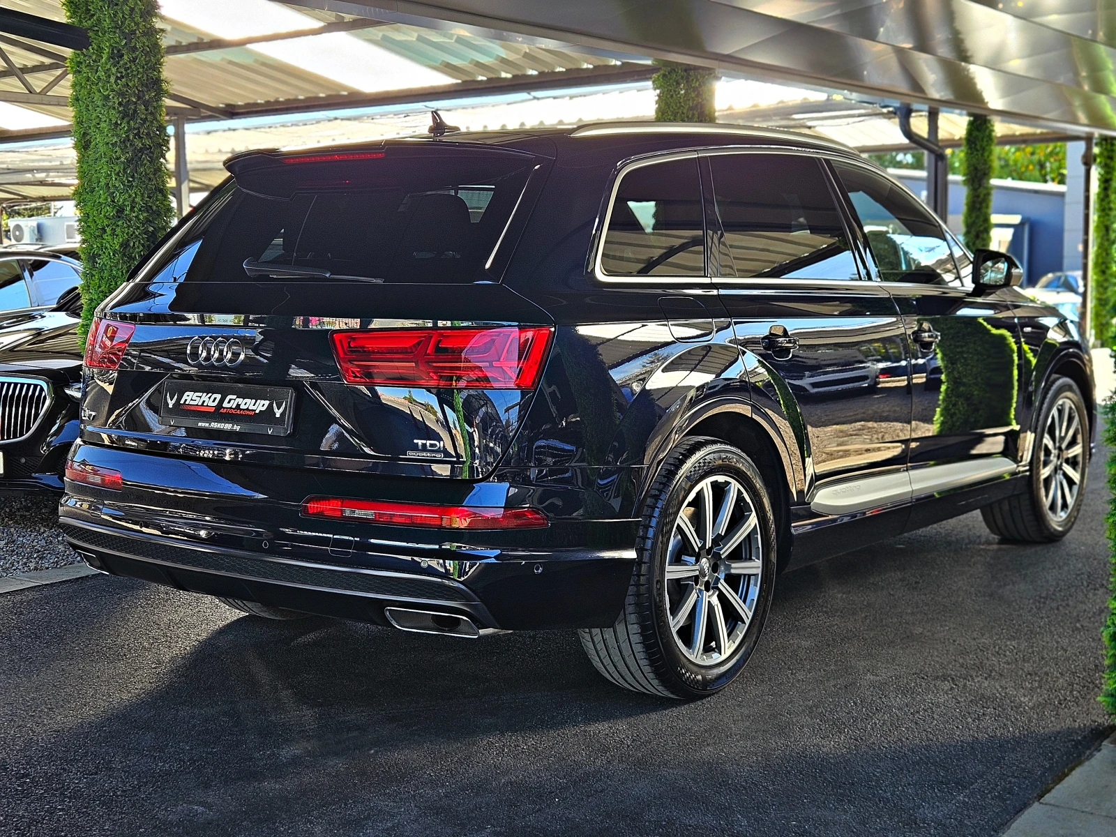 Audi Q7 S-LINE/7�����/�������������/DISTR/HUD/360CAM/����� | Mobile.bg � ����������� 5