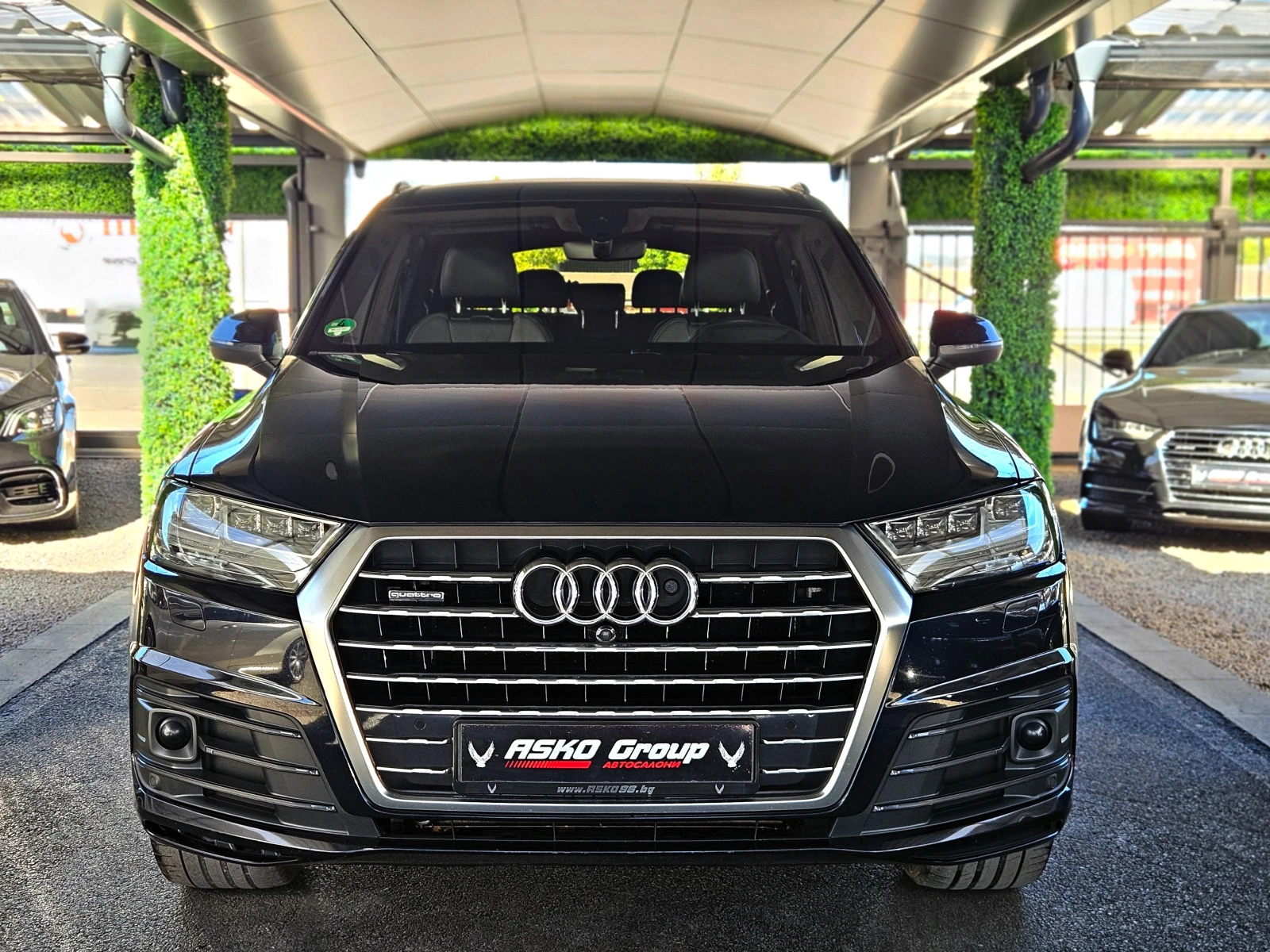 Audi Q7 S-LINE/7�����/�������������/DISTR/HUD/360CAM/����� | Mobile.bg � ����������� 2