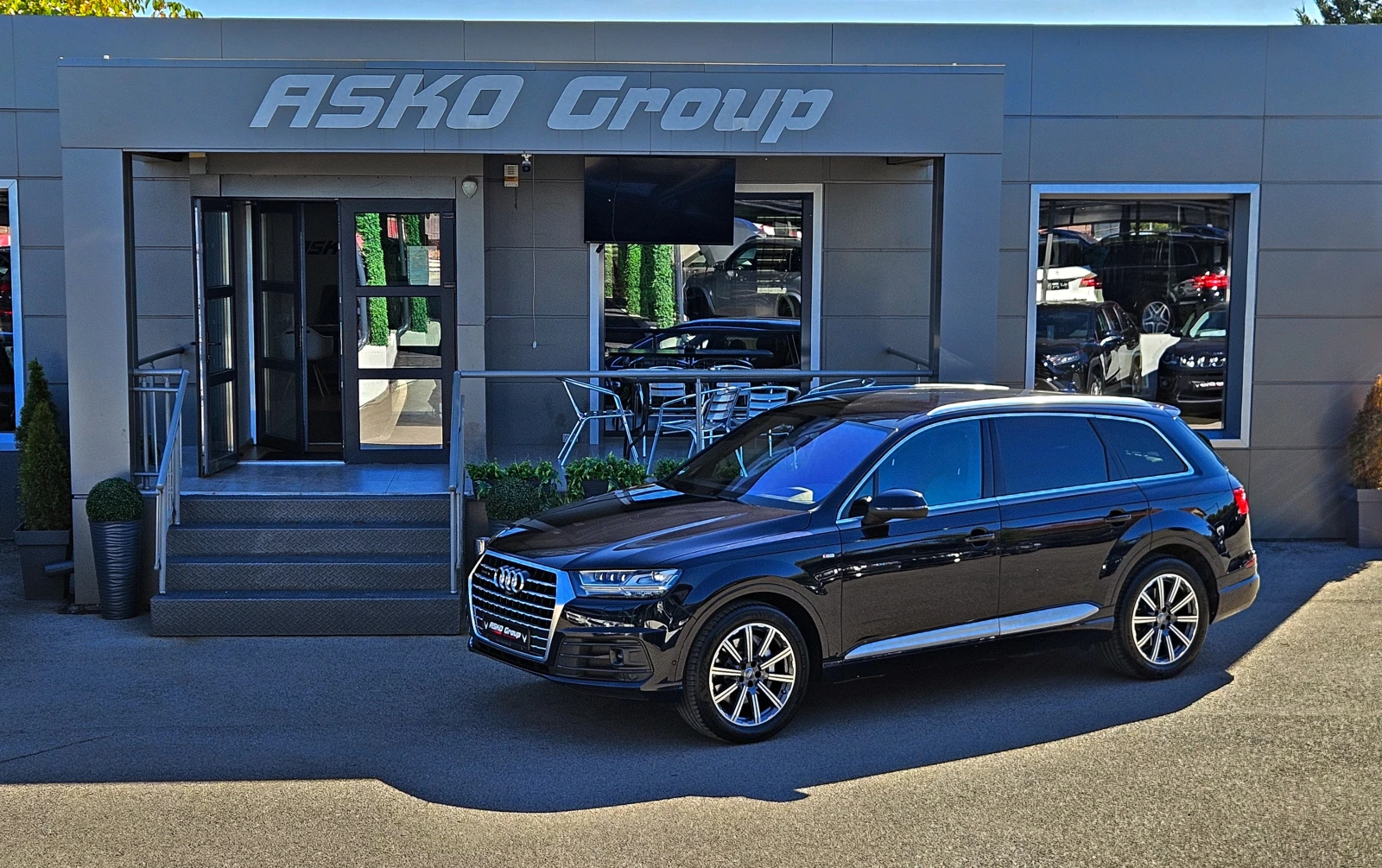 Audi Q7 S-LINE/7�����/�������������/DISTR/HUD/360CAM/����� | Mobile.bg � ����������� 17