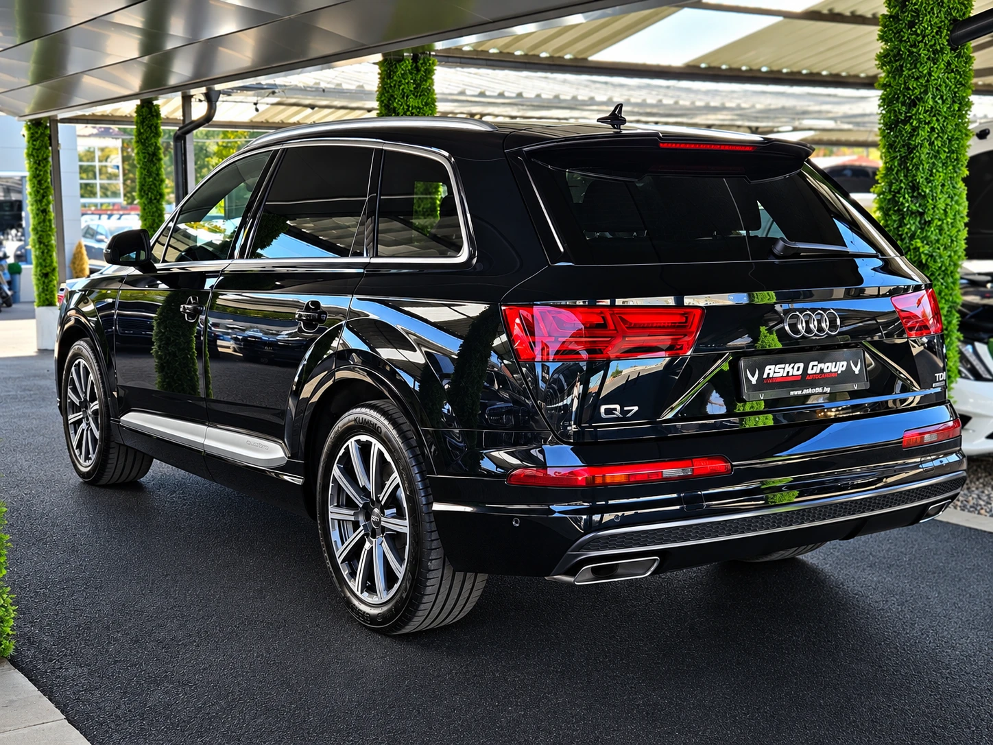 Audi Q7 S-LINE/7�����/�������������/DISTR/HUD/360CAM/����� | Mobile.bg � ����������� 7
