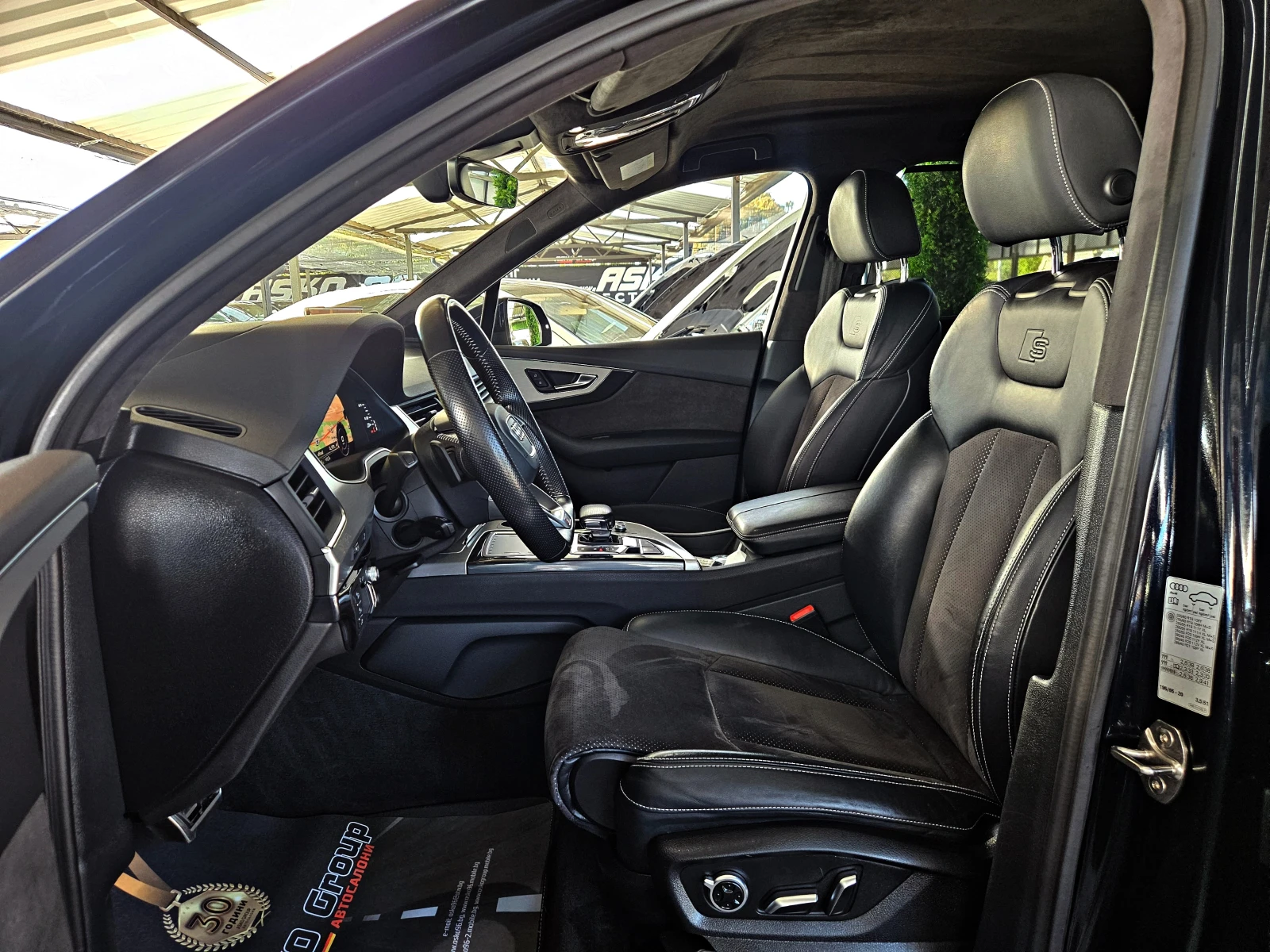 Audi Q7 S-LINE/7�����/�������������/DISTR/HUD/360CAM/����� | Mobile.bg � ����������� 9