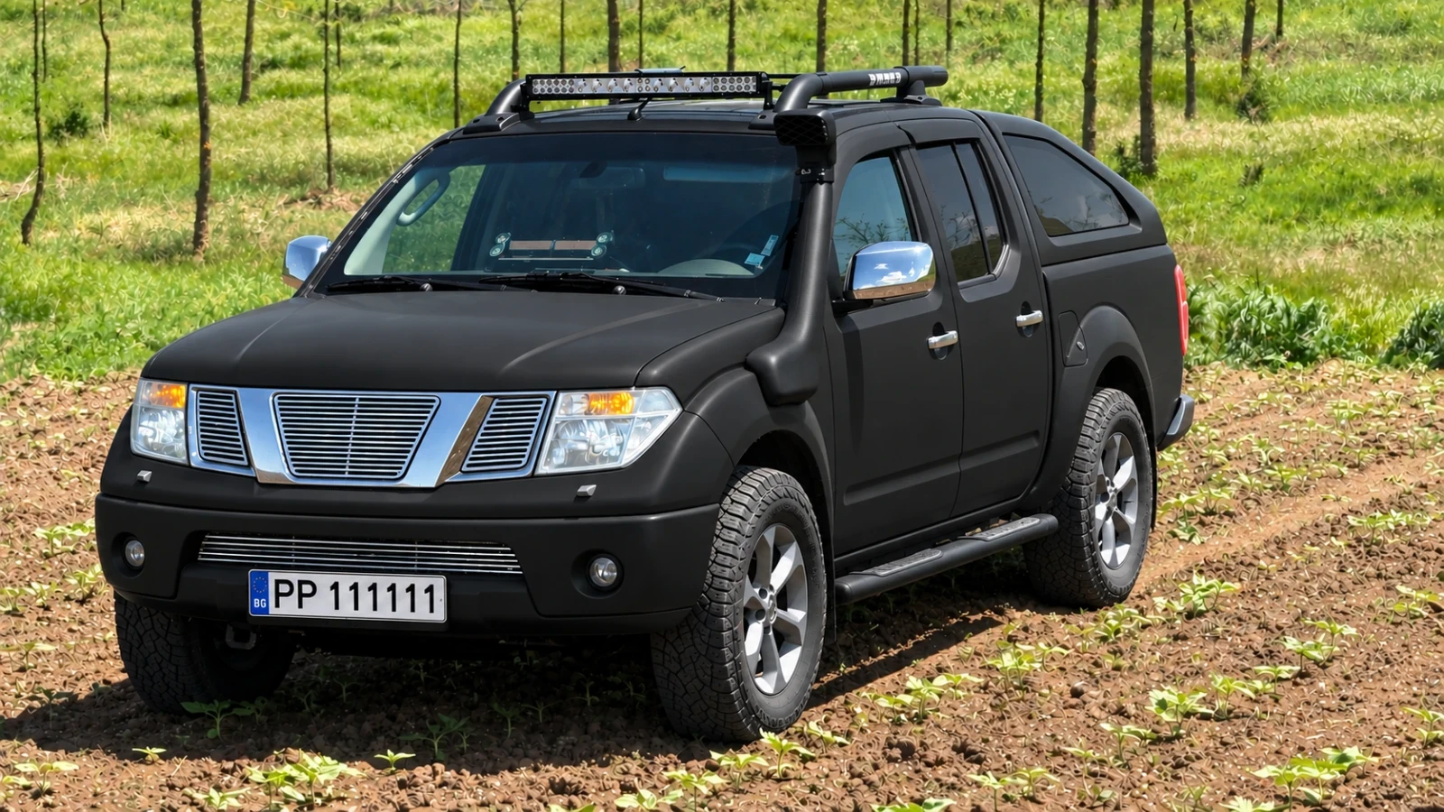 Nissan Navara 2.5