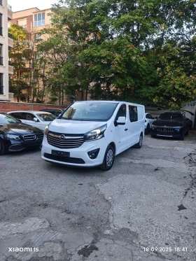 Opel Vivaro 145кс, НАВИГАЦИЯ, КАМЕРА, ПАРКТРОНИК, КЛИМАТИК!