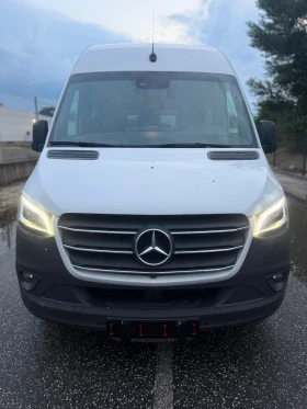 ����� �� �������� �� Mercedes-Benz Sprinter 319