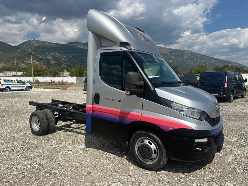 Iveco Daily 3.0!ДВ.ГУМА!ДО3.5Т!КЛИМА, снимка 4 - Бусове и автобуси - 47001394