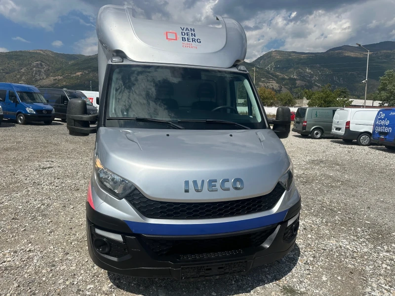 Iveco Daily 3.0!ДВ.ГУМА!ДО3.5Т!КЛИМА, снимка 3 - Бусове и автобуси - 47001394