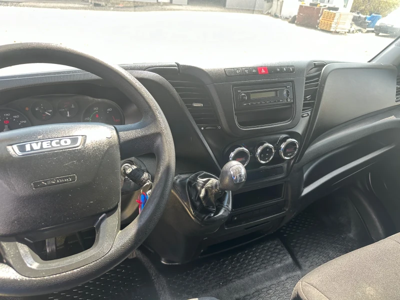 Iveco Daily 3.0!ДВ.ГУМА!ДО3.5Т!КЛИМА, снимка 11 - Бусове и автобуси - 47001394