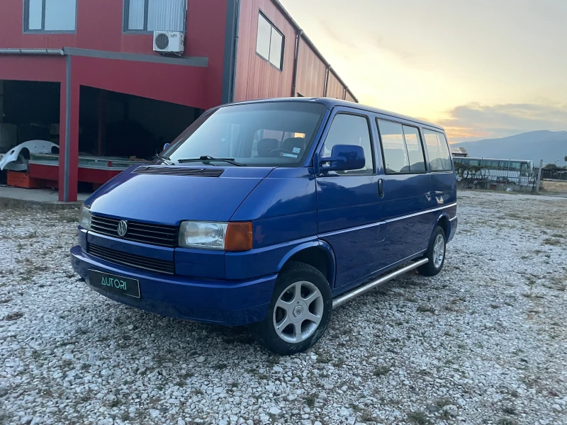 VW T4 2.5 ГАЗ БЕНЗИН, снимка 1 - Бусове и автобуси - 47054643