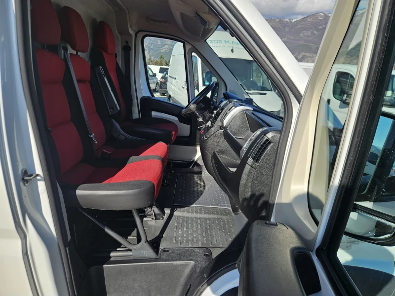 Fiat Ducato 2.3m-jet. 150кс.климатроник, снимка 13 - Бусове и автобуси - 48628446