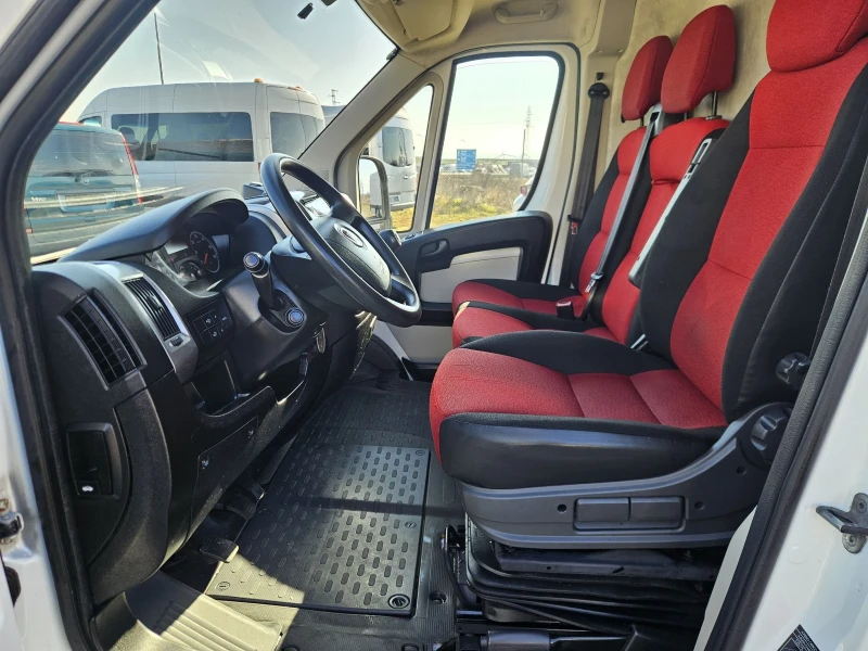 Fiat Ducato 2.3m-jet. 150кс.климатроник, снимка 12 - Бусове и автобуси - 48628446