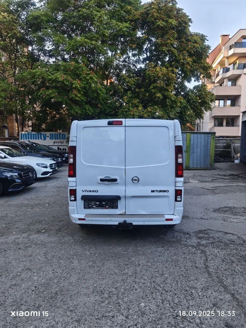 Opel Vivaro 145кс, НАВИГАЦИЯ, КАМЕРА, ПАРКТРОНИК, КЛИМАТИК!, снимка 4 - Бусове и автобуси - 51761244