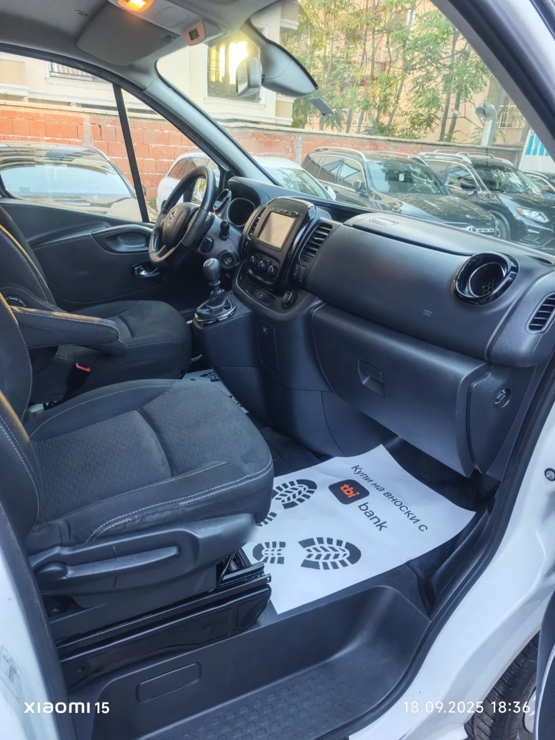Opel Vivaro 145кс, НАВИГАЦИЯ, КАМЕРА, ПАРКТРОНИК, КЛИМАТИК!, снимка 9 - Бусове и автобуси - 51761244