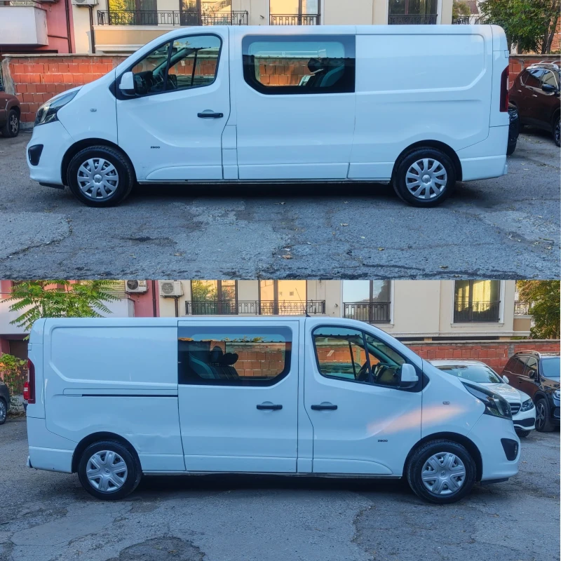 Opel Vivaro 145кс, НАВИГАЦИЯ, КАМЕРА, ПАРКТРОНИК, КЛИМАТИК!, снимка 3 - Бусове и автобуси - 51761244