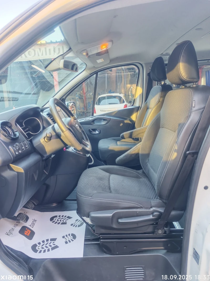 Opel Vivaro 145кс, НАВИГАЦИЯ, КАМЕРА, ПАРКТРОНИК, КЛИМАТИК!, снимка 6 - Бусове и автобуси - 51761244